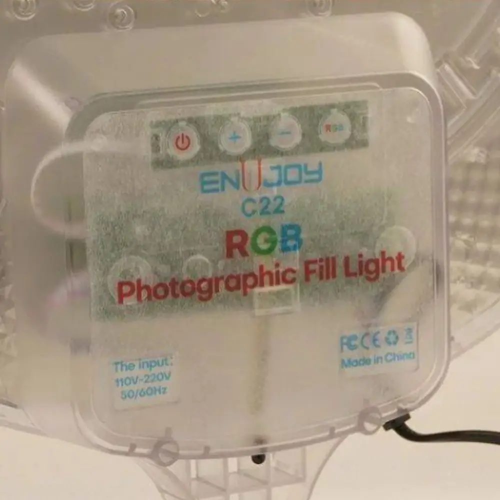 سافت لايت این یو جوی ENUJOY C22 RGB 18INCH SOFT LIGHT
