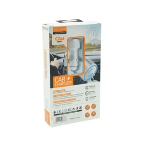 شارژر فندكی دو پورت این یو جوی ENUJOY C246 PD-200W charger