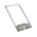 قاب هارد اکسترنال ۲.۵ اینچ Glass External Hard 2.5inch Drive Enclosure