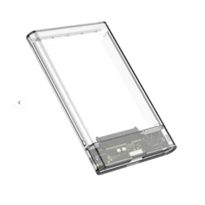 قاب هارد اکسترنال ۲.۵ اینچ Glass External Hard 2.5inch Drive Enclosure
