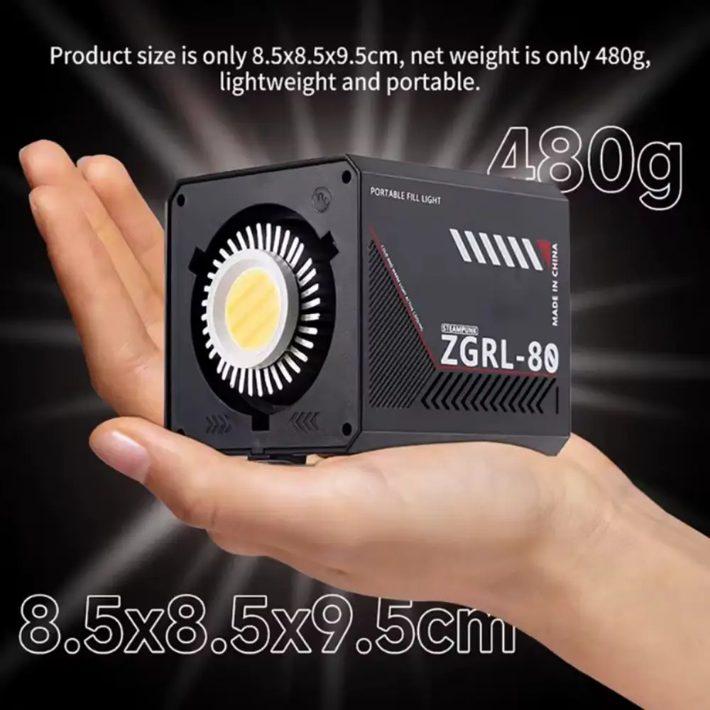 ویدیو لایت کینگ پاور King Power ZGRL-80 Video Light