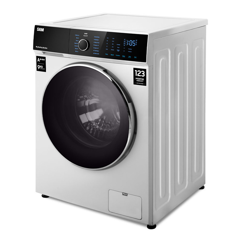 ماشین لباسشویی سام مدل DD-1482 I ظرفیت 9 کیلوگرم