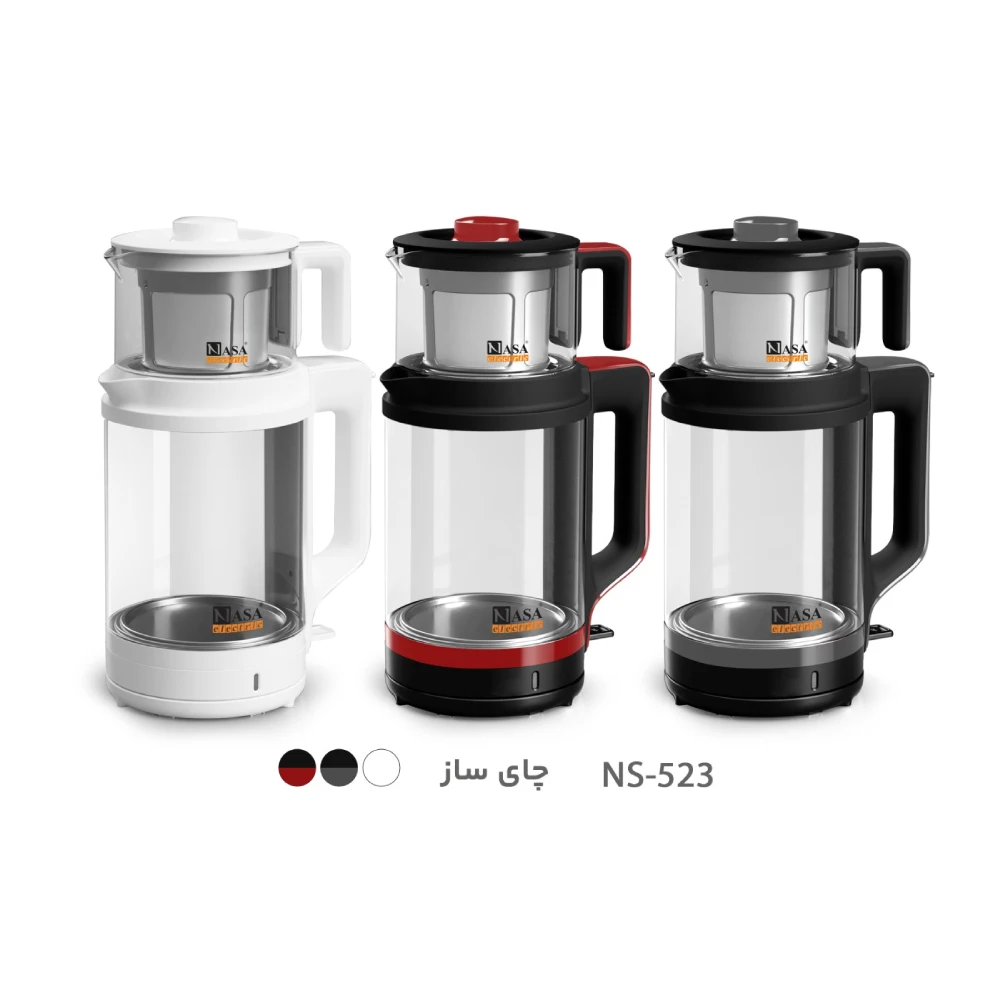 چای ساز ناساالکتریک مدل NS-523