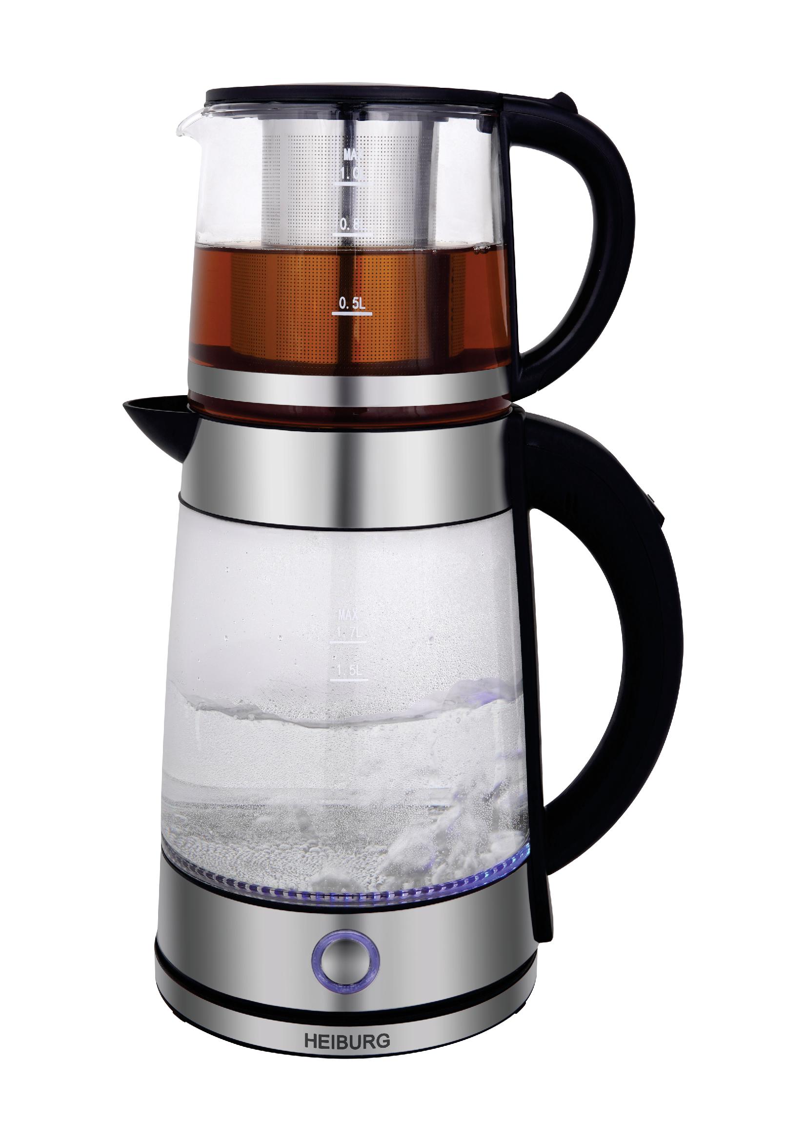 چای ساز روی هم هایبورگ مدل TM-4012