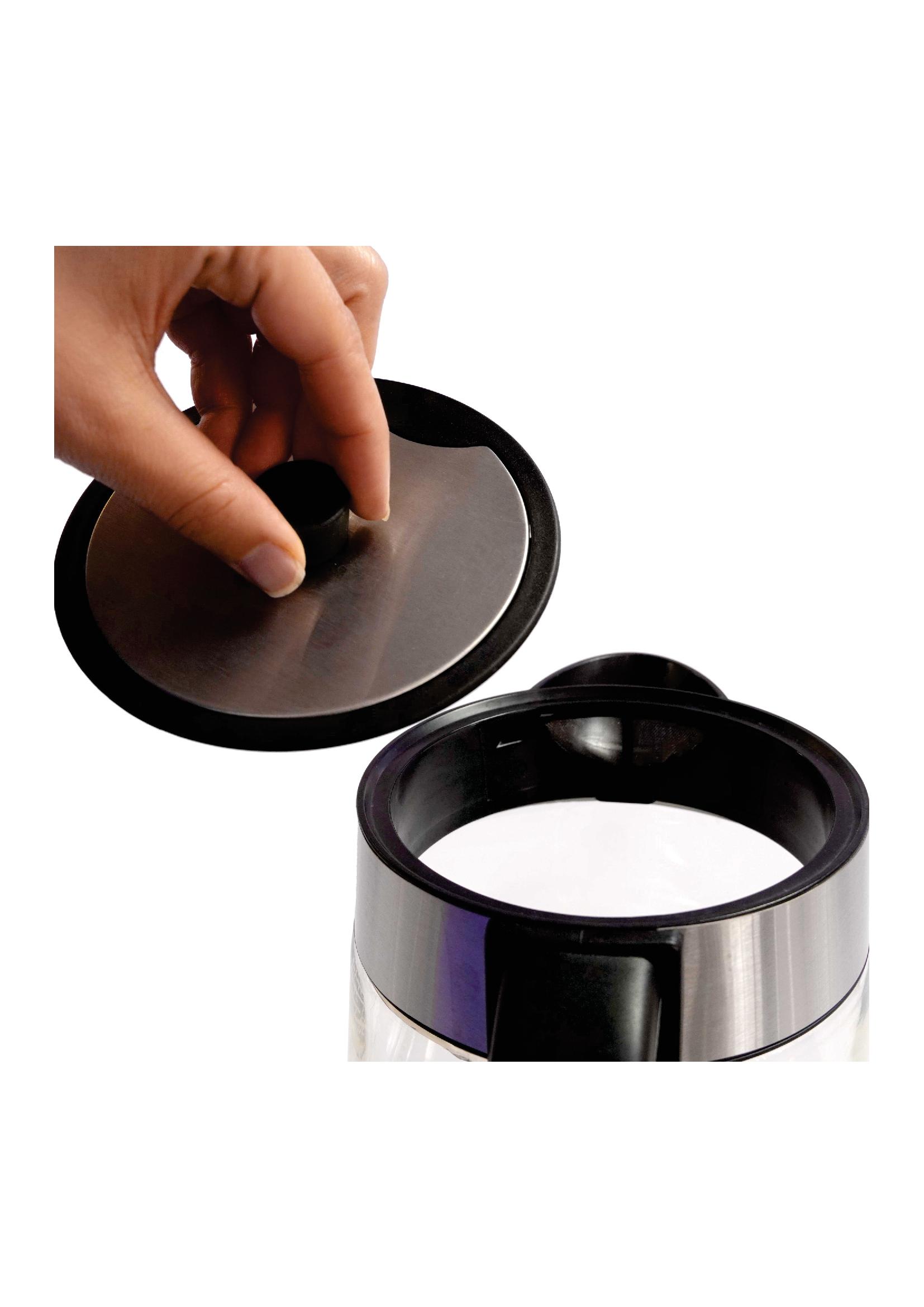 چای ساز روی همی لمسی هایبورگ مدل TM-4014