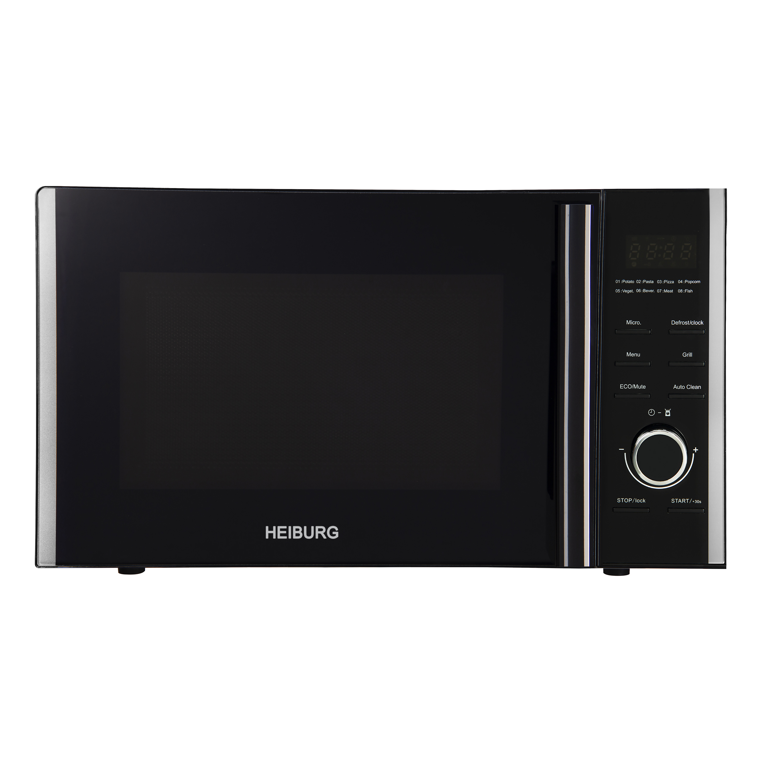 مایکروویو با قابلیت گریل هایبورگ مدل MW-6020