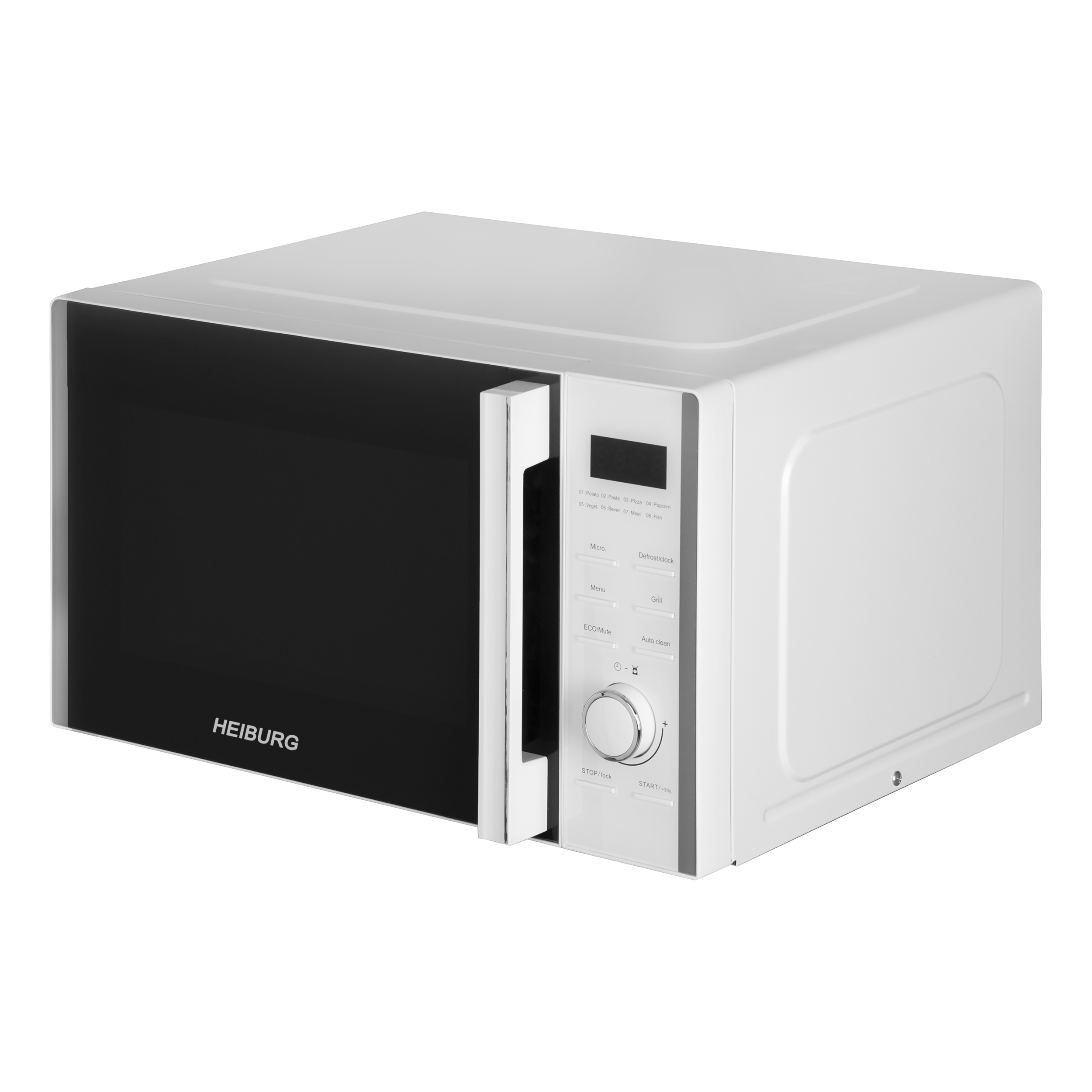 مایکروویو با قابلیت گریل هایبورگ مدل MW-6020