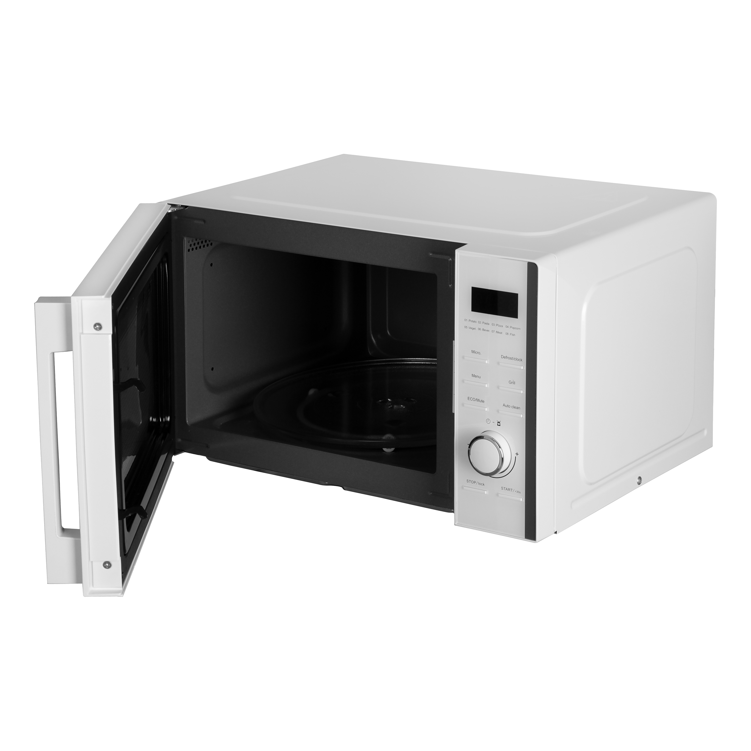 مایکروویو با قابلیت گریل هایبورگ مدل MW-6020