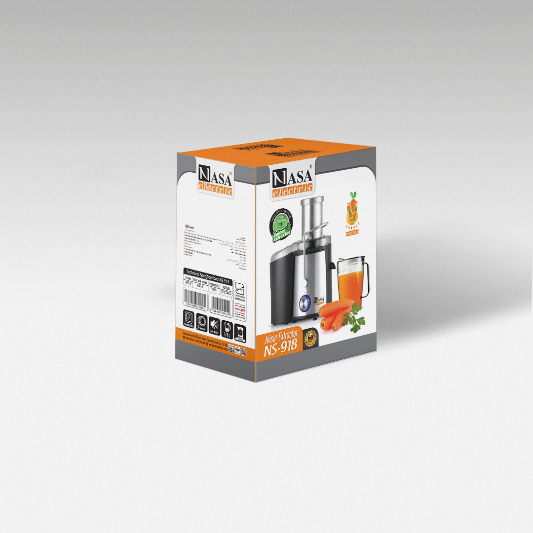 آبمیوه گیری ناساالکتریک مدل NS-918