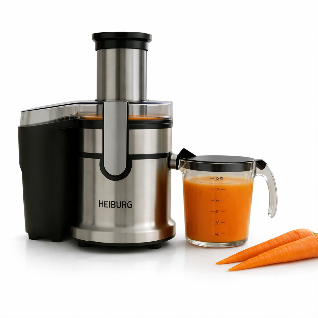 آبمیوه گیری تک کاره لمسی هایبورگ مدل JE-2030