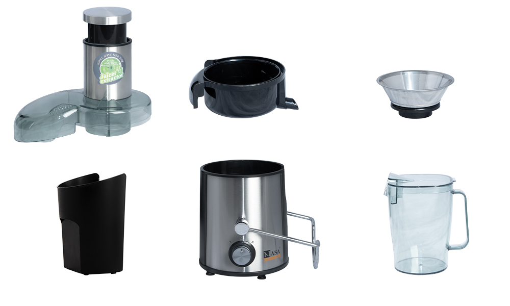 آبمیوه گیری ناساالکتریک مدل NS-918
