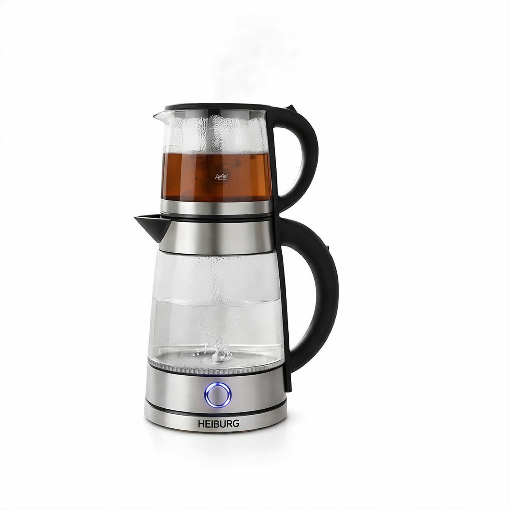 چای ساز روی هم هایبورگ مدل TM-4012