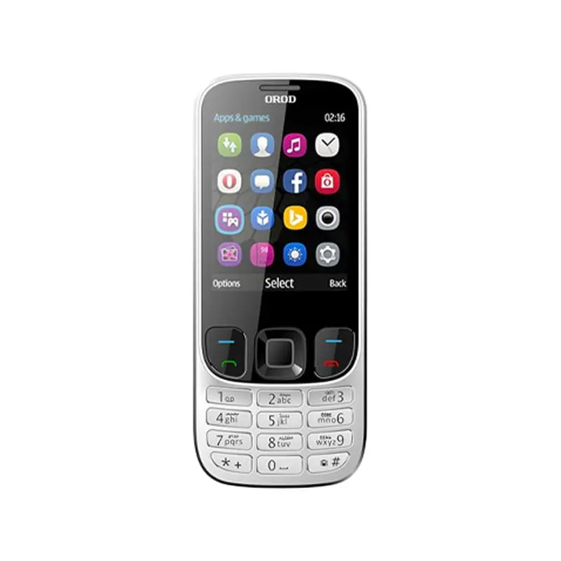 گوشی موبایل ارد مدل OROD 6303 دو سیم کارت