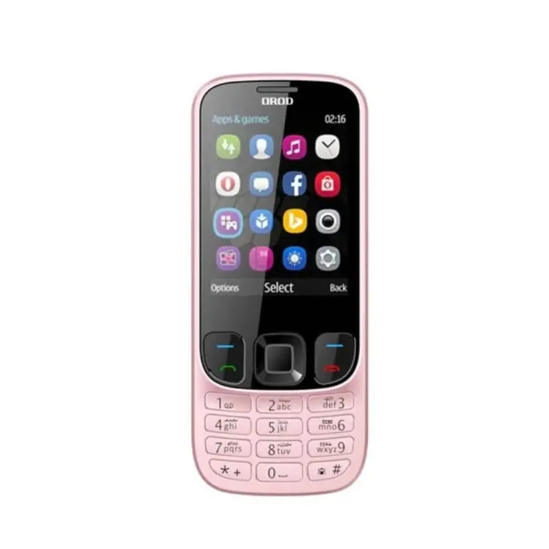 گوشی موبایل ارد مدل OROD 6303 دو سیم کارت