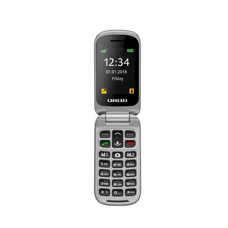 گوشی موبایل ارد مدل OROD F240D تک سیم کارت