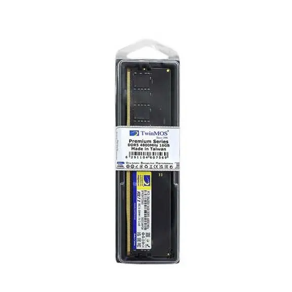 رم دسکتاپ DDR5-4800 ایسر مدل TwinMOS CL40 ظرفیت 8 گیگابایت