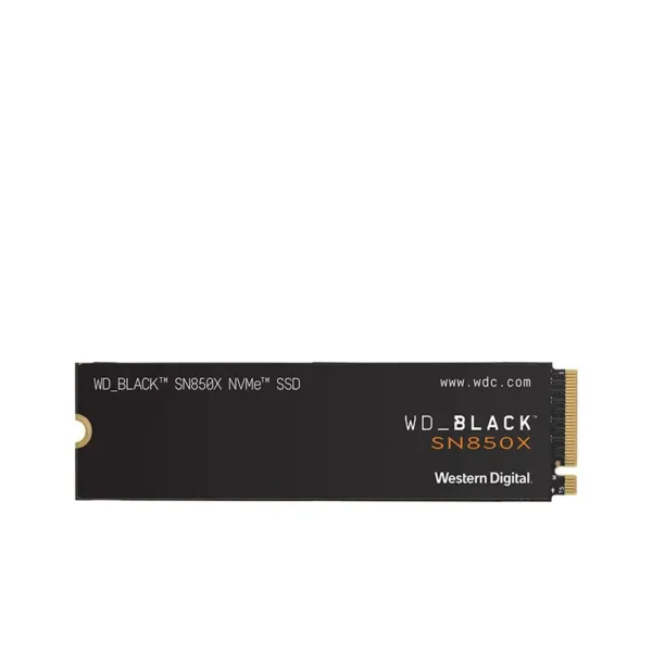 هارد اینترنال اس اس دی وسترن دیجیتال مدل WD BLACK SN850X M.2 2280 ظرفیت 2 ترابایت