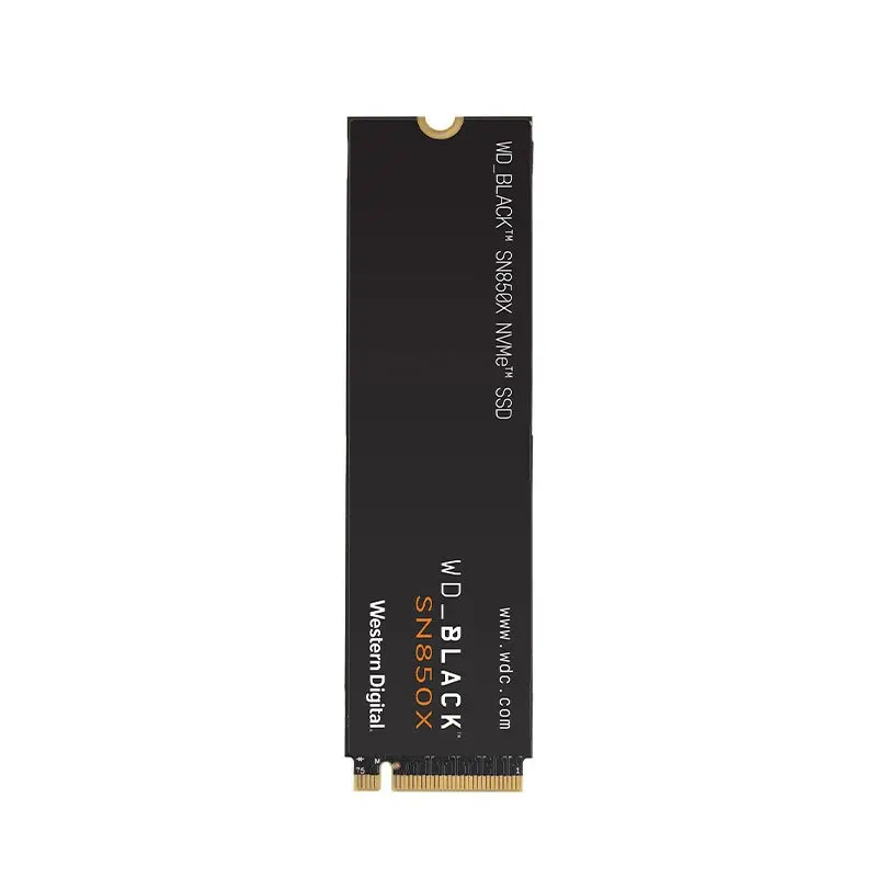 هارد اینترنال اس اس دی وسترن دیجیتال مدل WD BLACK SN850X M.2 2280 ظرفیت 1 ترابایت
