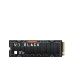 هارد اینترنال اس اس دی وسترن دیجیتال مدل WD BLACK SN850X Heatsink M.2 2280 ظرفیت 4 ترابایت