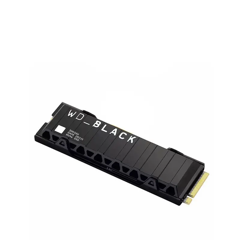 هارد اینترنال اس اس دی وسترن دیجیتال مدل WD BLACK SN850X Heatsink M.2 2280 ظرفیت 4 ترابایت