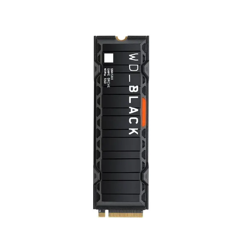 هارد اینترنال اس اس دی وسترن دیجیتال مدل WD BLACK SN850X Heatsink M.2 2280 ظرفیت 4 ترابایت