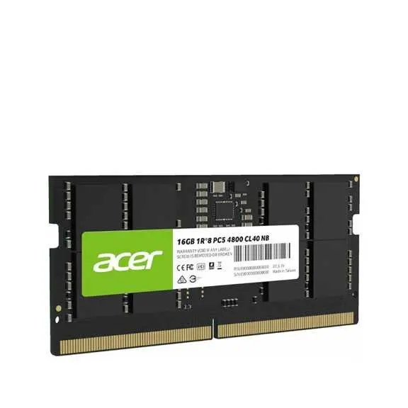 رم لپ‌تاپ DDR5-4800 ایسر مدل SO-DIMM CL40 SD200 ظرفیت 16 گیگابایت