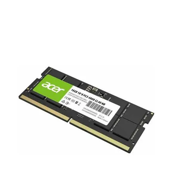 رم لپ‌تاپ DDR5-4800 ایسر مدل SO-DIMM CL40 SD200 ظرفیت 16 گیگابایت