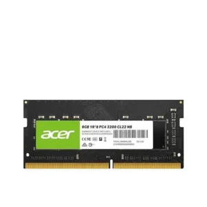 رم لپ‌تاپ DDR4-3200 ایسر مدل SO-DIMM CL22 SD100 ظرفیت 8 گیگابایت