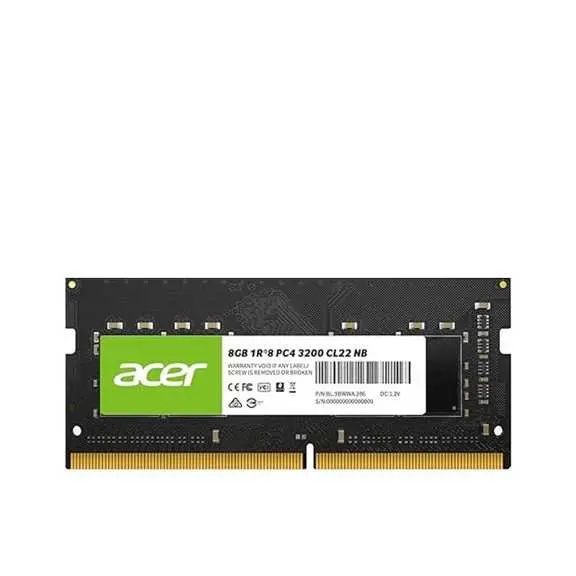 رم لپ‌تاپ DDR4-3200 ایسر مدل SO-DIMM CL22 SD100
