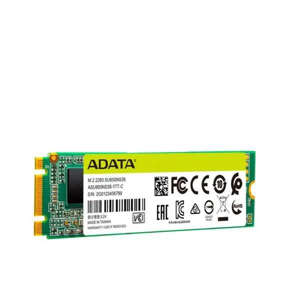 هارد اینترنال ای دیتا مدل SSD Sata M2 2280 SU650 ظرفیت 1 ترابایت