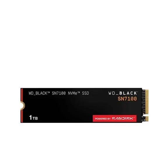 هارد اینترنال اس اس دی سن دیسک مدل WD BLACK SN7100 M.2 2280 ظرفیت 1 ترابایت