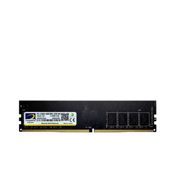 رم دسکتاپ DDR4-3200 ایسر مدل TwinMOS CL16 ظرفیت 16 گیگابایت