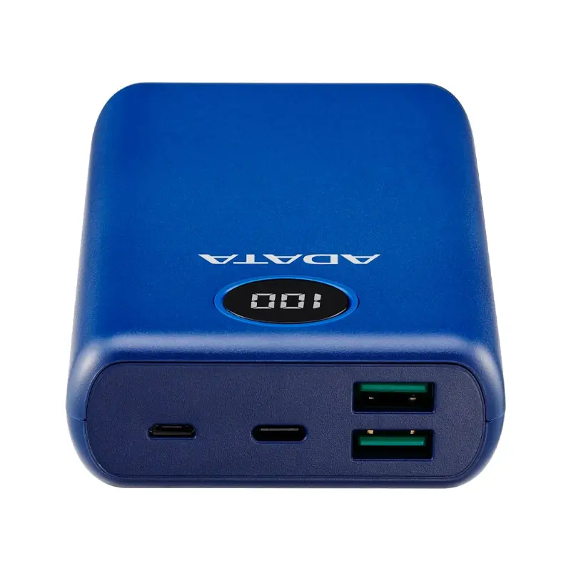 پاوربانک ای دیتا مدل  p20000qcd ظرفیت 20000 میلی‌آمپرساعت