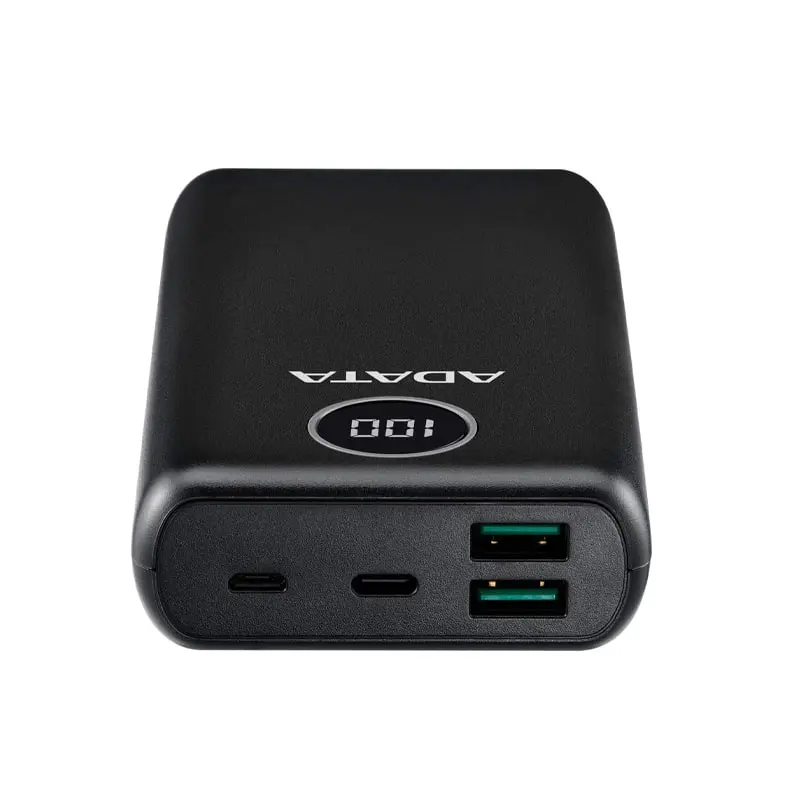 پاوربانک ای دیتا مدل  p20000qcd ظرفیت 20000 میلی‌آمپرساعت