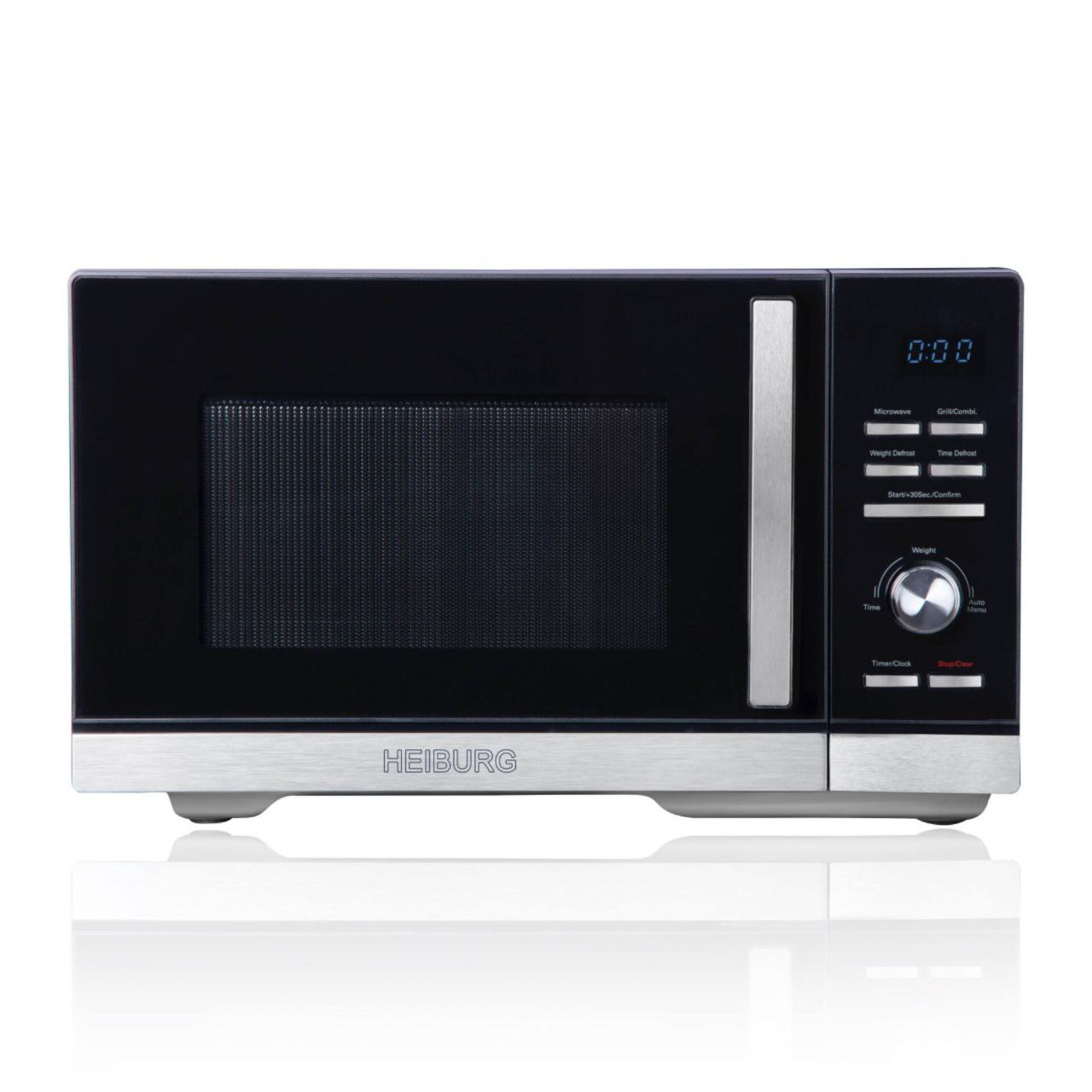  مایکروویو با قابلیت گریل هایبورگ مدل MW-6010