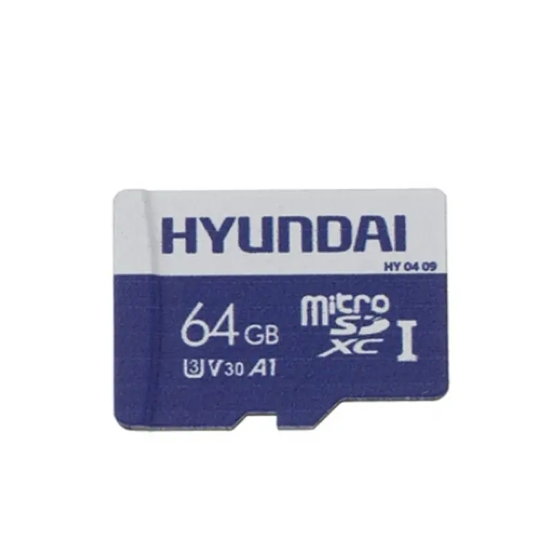 کارت حافظه هیوندای مدل V30 AI کلاس 10 سرعت 100 مگابایت با ظرفیت 64 گیگابایت