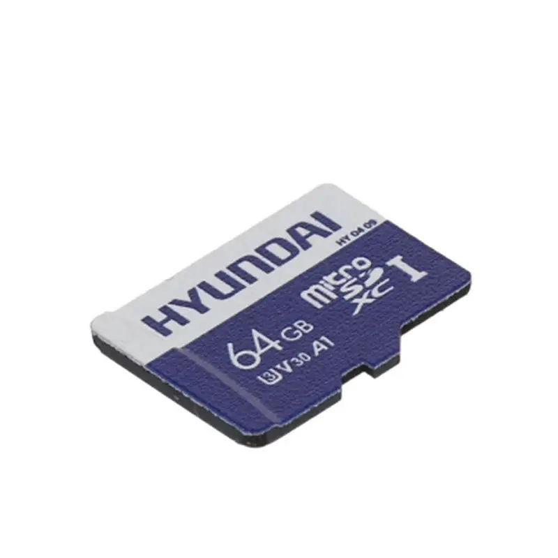 کارت حافظه هیوندای مدل V30 AI کلاس 10 سرعت 100 مگابایت با ظرفیت 64 گیگابایت