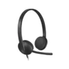 هدفون باسیم لاجیتک مدل Logitech H340