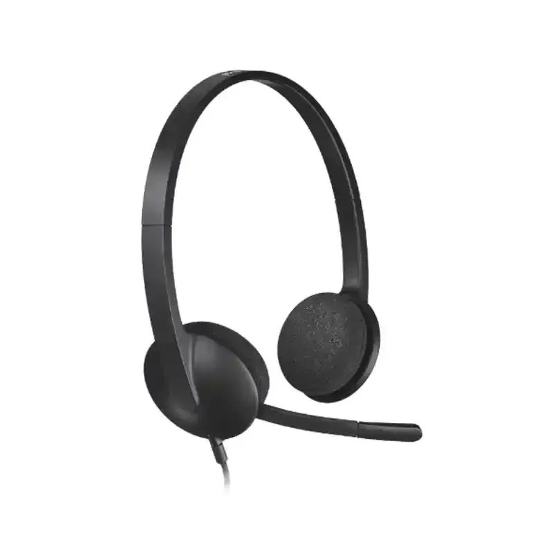 هدفون باسیم  لاجیتک مدل Logitech H340