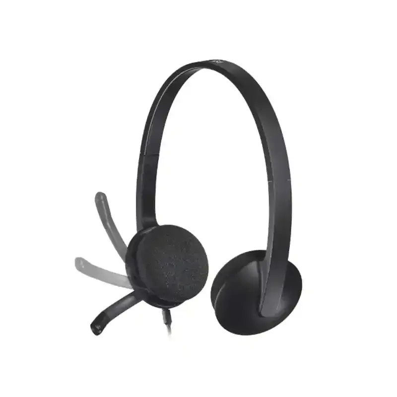 هدفون باسیم  لاجیتک مدل Logitech H340