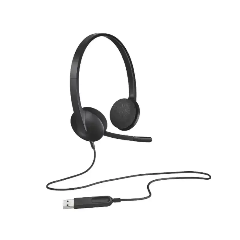 هدفون باسیم  لاجیتک مدل Logitech H340
