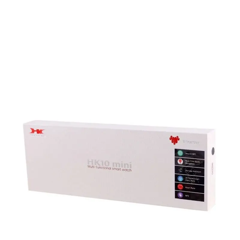 ساعت هوشمند اچ کی مدل HK10 mini سایز 38/41mm