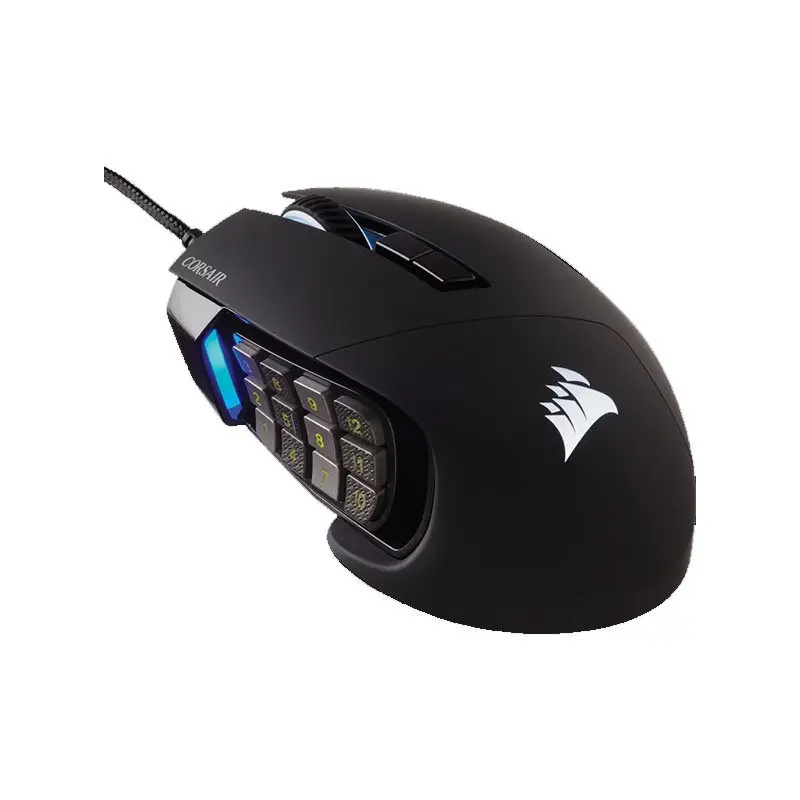 ماوس گیمینگ باسیم کورسیر مدل Corsair SCIMITAR RGB ELITE Optical