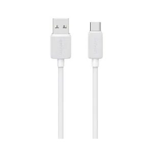 کابل شارژ USB-A to USB-C یوسمز مدل US-SJ688 با طول 1 متر