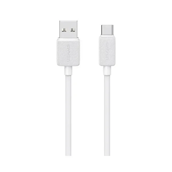 کابل شارژ USB-A to USB-C یوسمز مدل US-SJ688 با طول 1 متر