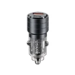 شارژر فندکی یوسمز مدل CC176 C36 A+C Mini Car Charger توان 95 وات