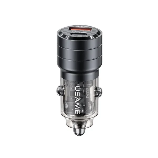 شارژر فندکی یوسمز مدل CC176 C36 A+C Mini Car Charger توان 95 وات