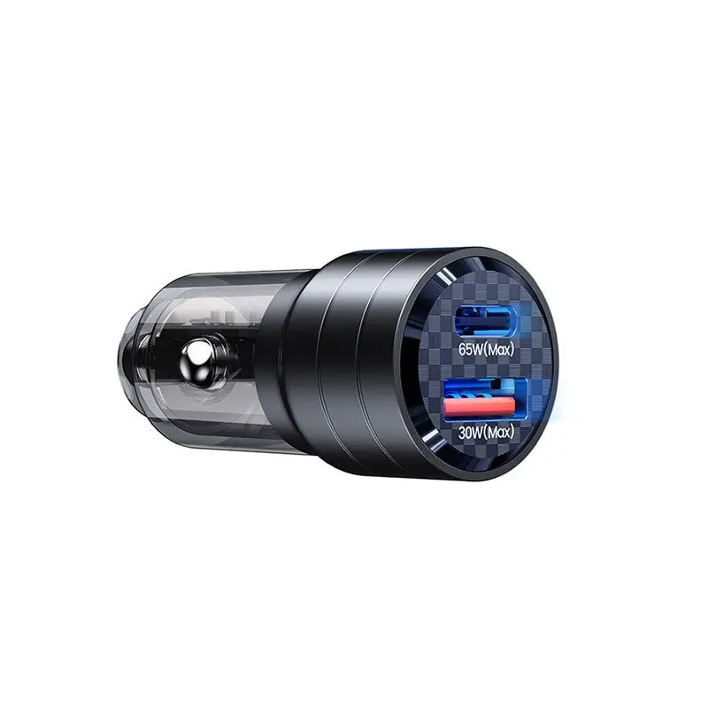 شارژر فندکی یوسمز مدل CC176 C36 A+C Mini Car Charger توان 95 وات