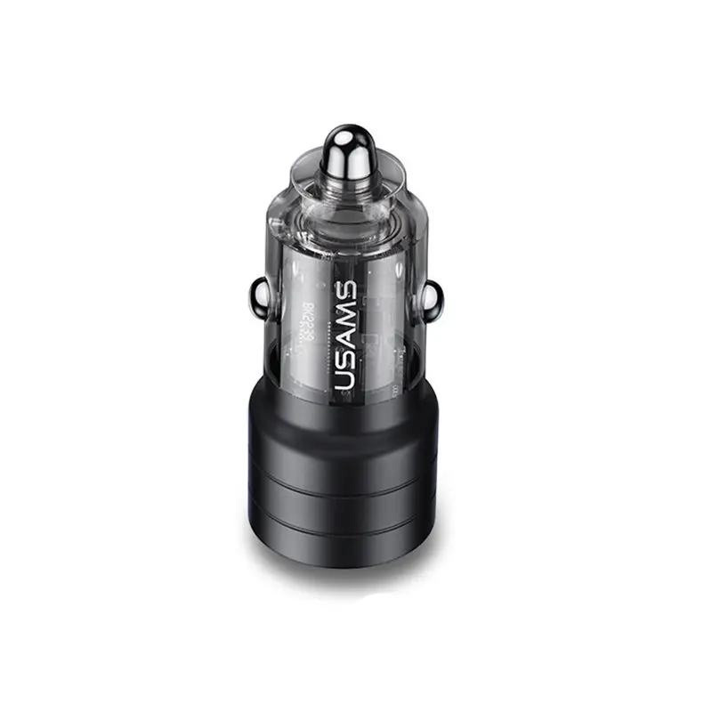 شارژر فندکی یوسمز مدل CC176 C36 A+C Mini Car Charger توان 95 وات