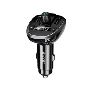 شارژر فندکی یوسمز مدل CC115 Dual USB 3.4A Car Charger توان 15 وات